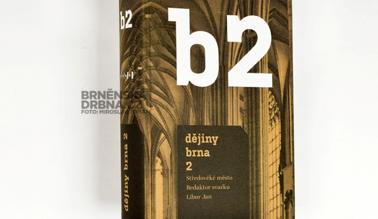 Kniha Dějiny Brna 2, foto: Brněnská Drbna, Jiří Prýgl