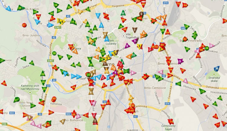 Aplikace IRIS, reprofoto: irisbrno.cz