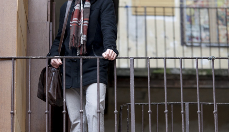 Ladislav Zibura navštěvoval rodiny na Cejlu a mapoval sociální problémy v lokalitě, foto: Brněnská Drbna, Miroslav Toman