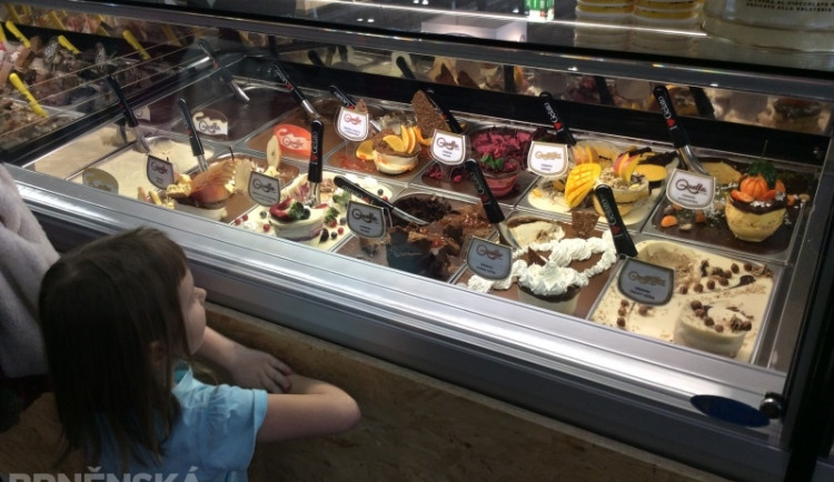 Na své si přijdou i milovníci zmrzliny, foto: Brněnská Drbna, David Zouhar