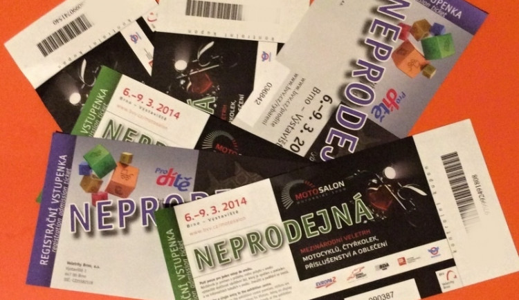 Ve hře je šest lístků na brněnské výstaviště, foto: Brněnská Drbna, David Zouhar