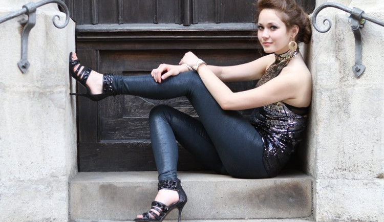 Finalistka Miss Academia Denisa Bačíková, foto: archiv Denisy Bačíkové