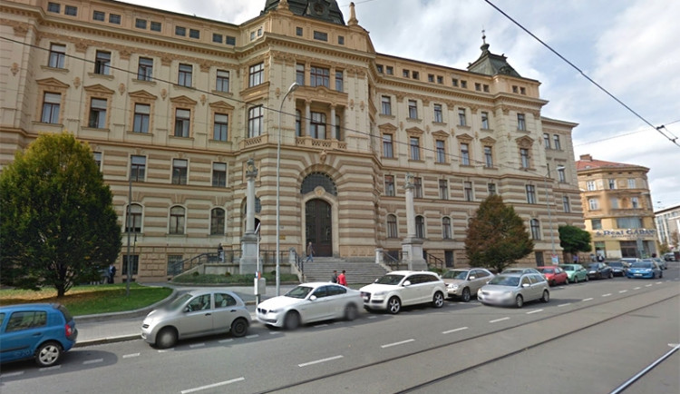 Krajský soud v Brně, foto: Google Maps
