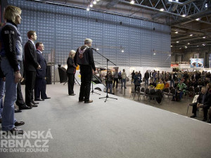 Zahájení výstavy Motosalon 2014, foto: Brněnská Drbna, Miroslav Toman