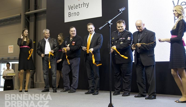 Slavnostní zahájení Motosalonu 2014 v Brně, foto: Brněnská Drbna, David Zouhar