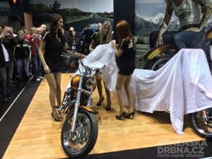 Harley-Davidson představil nové modely pro rok 2014, foto: Brněnská Drbna, David Zouhar