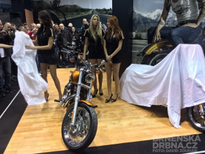 Harley-Davidson představil nové modely pro rok 2014, foto: Brněnská Drbna, David Zouhar