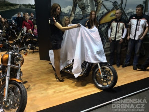 Harley-Davidson představil nové modely pro rok 2014, foto: Brněnská Drbna, David Zouhar