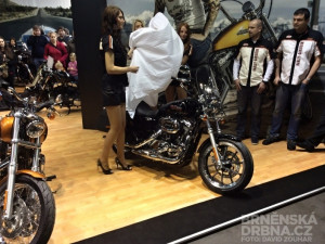 Harley-Davidson představil nové modely pro rok 2014, foto: Brněnská Drbna, David Zouhar