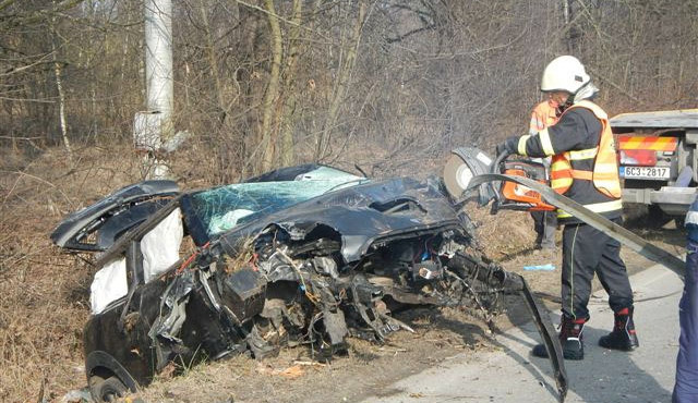 Po ranní nehodě na Husovce zemřel 25letý mladík