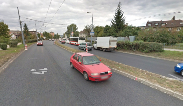 Svatoplukova ulice, foto: Google Maps