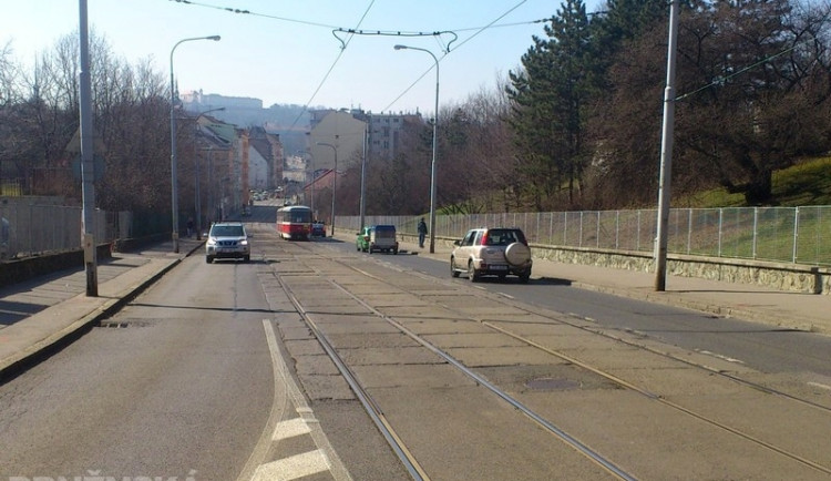 Z ulice Milady Horákové zmizí veškerá doprava, foto: Brněnská Drbna, David Zouhar