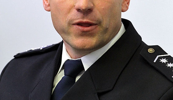 Miloš Trojánek převzal jihočeskou policii. Heřman dostal kord