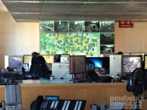 Polohu vozidel vidí dispečeři v Novobranské ulici, foto: Brněnská Drbna, David Zouhar