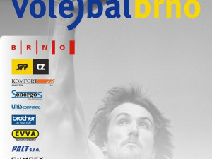 Pozvánka na první domácí zápas, foto: Facebook Volejbal Brno