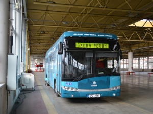 Elektrobus Škoda Perun, foto: Jiří Černý