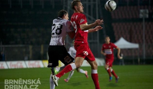 Zbrojovka poprvé vyhrála na Slavii, v poháru má tak blíž k postupu