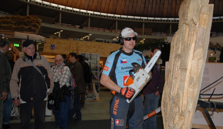 Návštěvníci uvidí také um práce se dřevem, foto: BVV