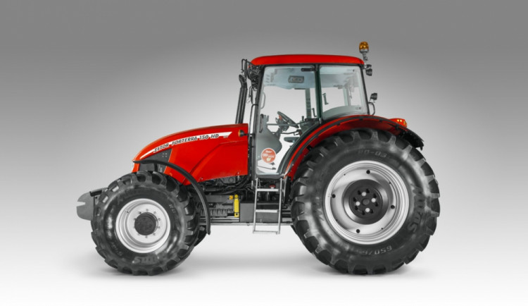 Zetor Forterra HD, nová zbraň brněnského Zetoru, foto: Zetor