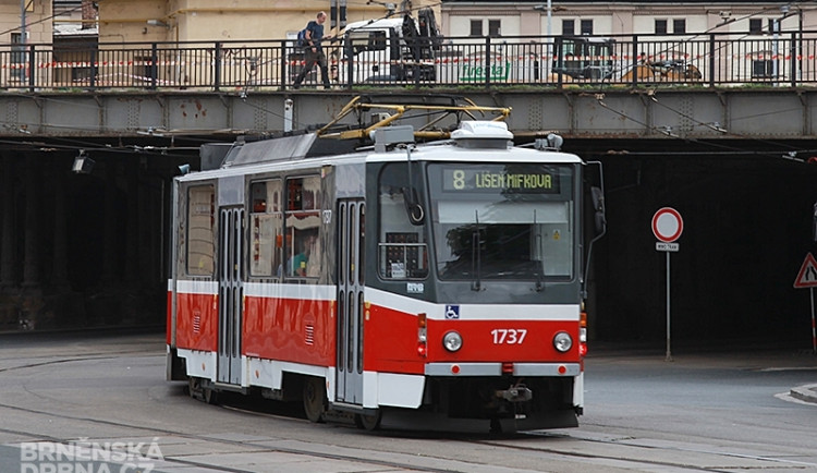 O víkendu nepojedou tramvaje do Líšně