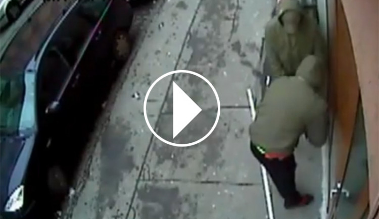 Krádeže kamer, foto: Video Policie ČR