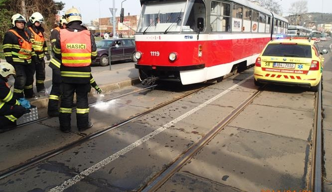 Důchodkyně usmrcená tramvají v Bubeníčkově ulici přecházela mimo přechod