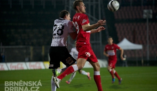 "Brněnské derby" Znojma se Zbrojovkou vítěze nepřineslo