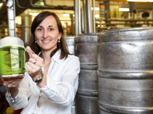 Starobrněnští sládci stáčeli Zelené pivo