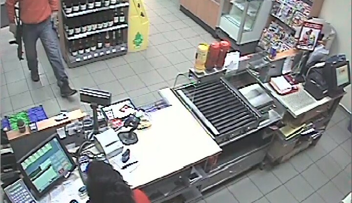 Lupič při přepadení použil samopal, foto: Policie ČR