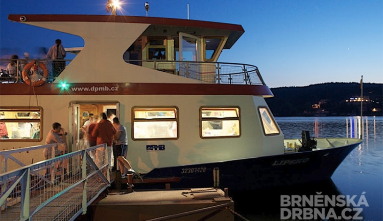 Parník Lipsko z flotily Dopravního podniku města Brna, foto: Brněnská Drbna, Miroslav Toman