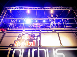 Vizualizace pódia Brněnského Majálesu, foto: Majáles