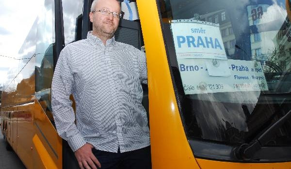 Majitel Student Agency Radim Jančura, foto: Student Agency