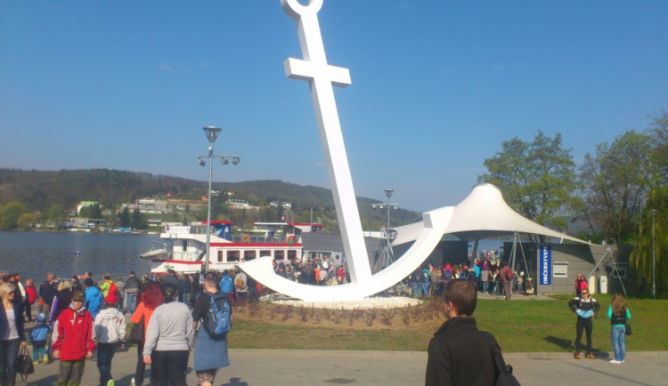 Zahájení plavební sezony přilákalo stovky lidí, foto: Brněnská Drbna, David Zouhar