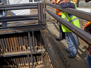 Kontrolní den v ulici Milady Horákové, foto: Brněnská Drbna, Miroslav Toman