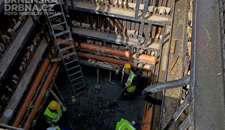 Kontrolní den v ulici Milady Horákové, foto: Brněnská Drbna, Miroslav Toman