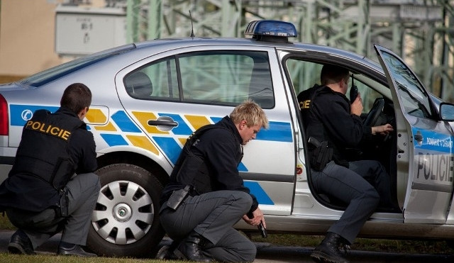 Lupiči přepadli sběrnu surovin, policisté vyhlásili pátrání