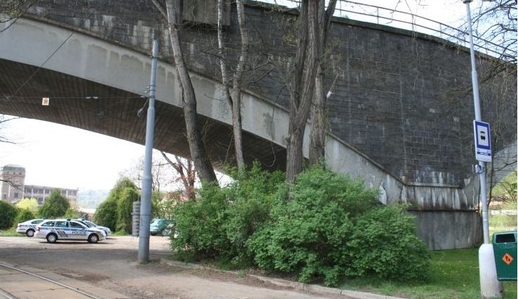 Muž střílel u zastávky Babická, foto: Policie ČR
