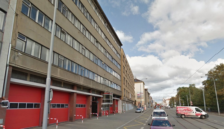 Staré sídlo hasičů v Lidické ulici v Brně, foto: Google Maps