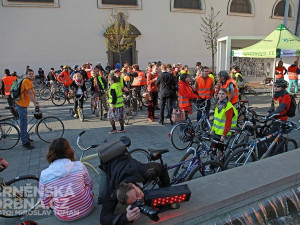 Udělejme z Brna Amsterdam, vyzvali cyklisté