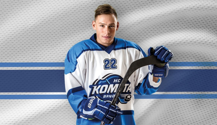 Jan Káňa, foto: HC Kometa Brno