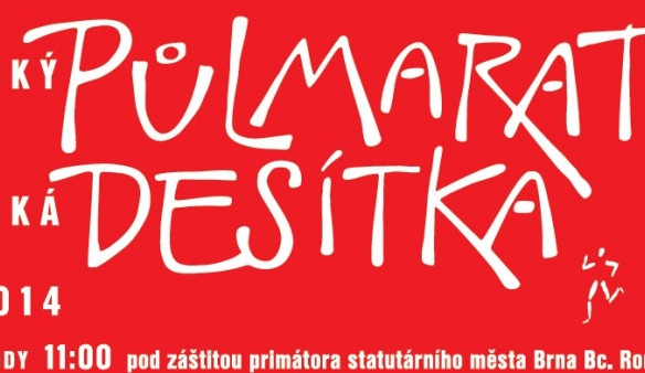 Brněnský půlmaraton, foto: pulmaratonbrno.cz