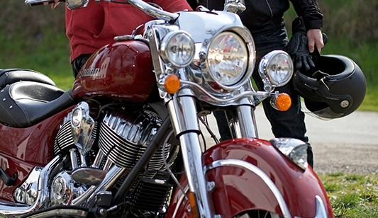 Legendární motocykl Indian se vrací do Brna