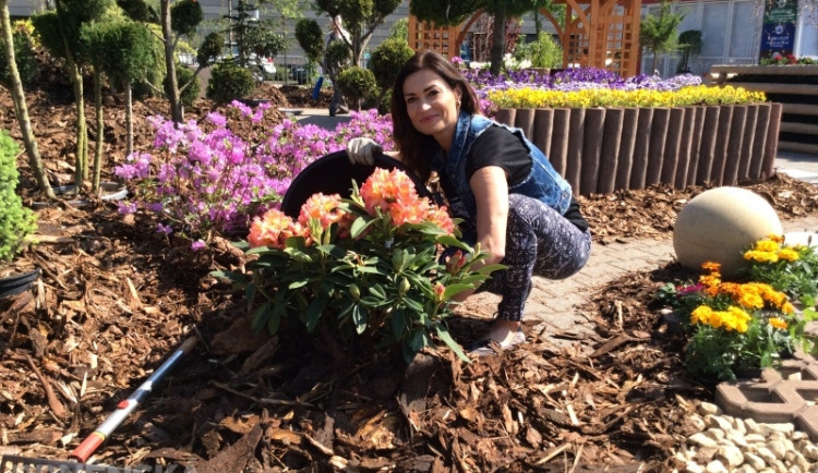 Hanka Kynychová navštívila brněnské výstaviště, foto: Brněnská Drbna, David Zouhar