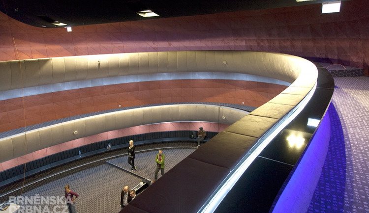 Brněnské Sono Centrum je moderní sál, hotel a restaurace, foto: Brněnská Drbna, Miroslav Toman