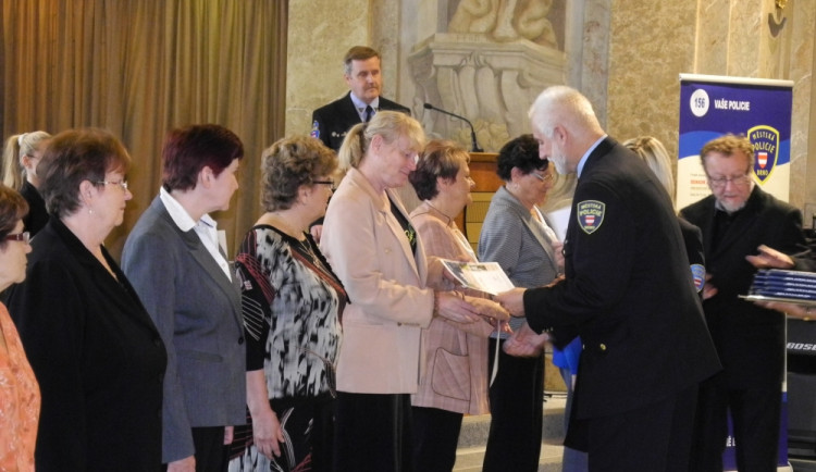 Slavnostní zakončení Senior akademie na Nové radnici, foto: Městská policie Brno