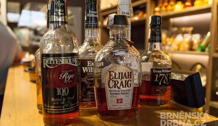 Bourbon je americkou specialitou, ne každý je však kvalitní, foto: Brněnská Drbna, Miroslav Toman