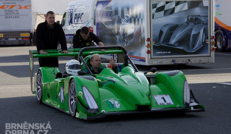 Na Masarykově okruhu se sešly historické klenoty, foto: Brněnská Drbna, Miroslav Toman