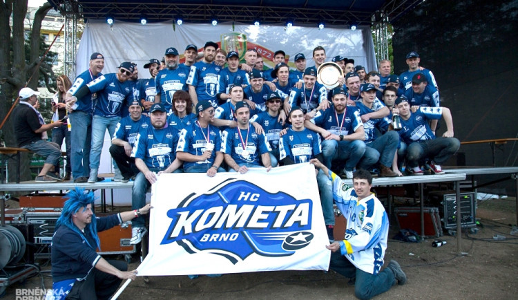 HC Kometa Brno, foto: Brněnská Drbna, Miroslav Toman