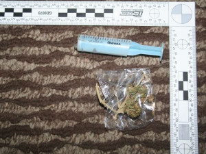 Policisté zajistili omamné látky, foto: Policie ČR