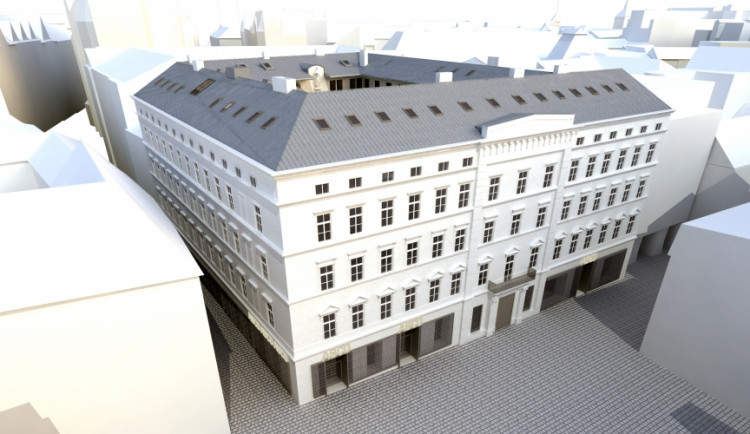 Palác Chlumeckých, vizualizace: Magnum